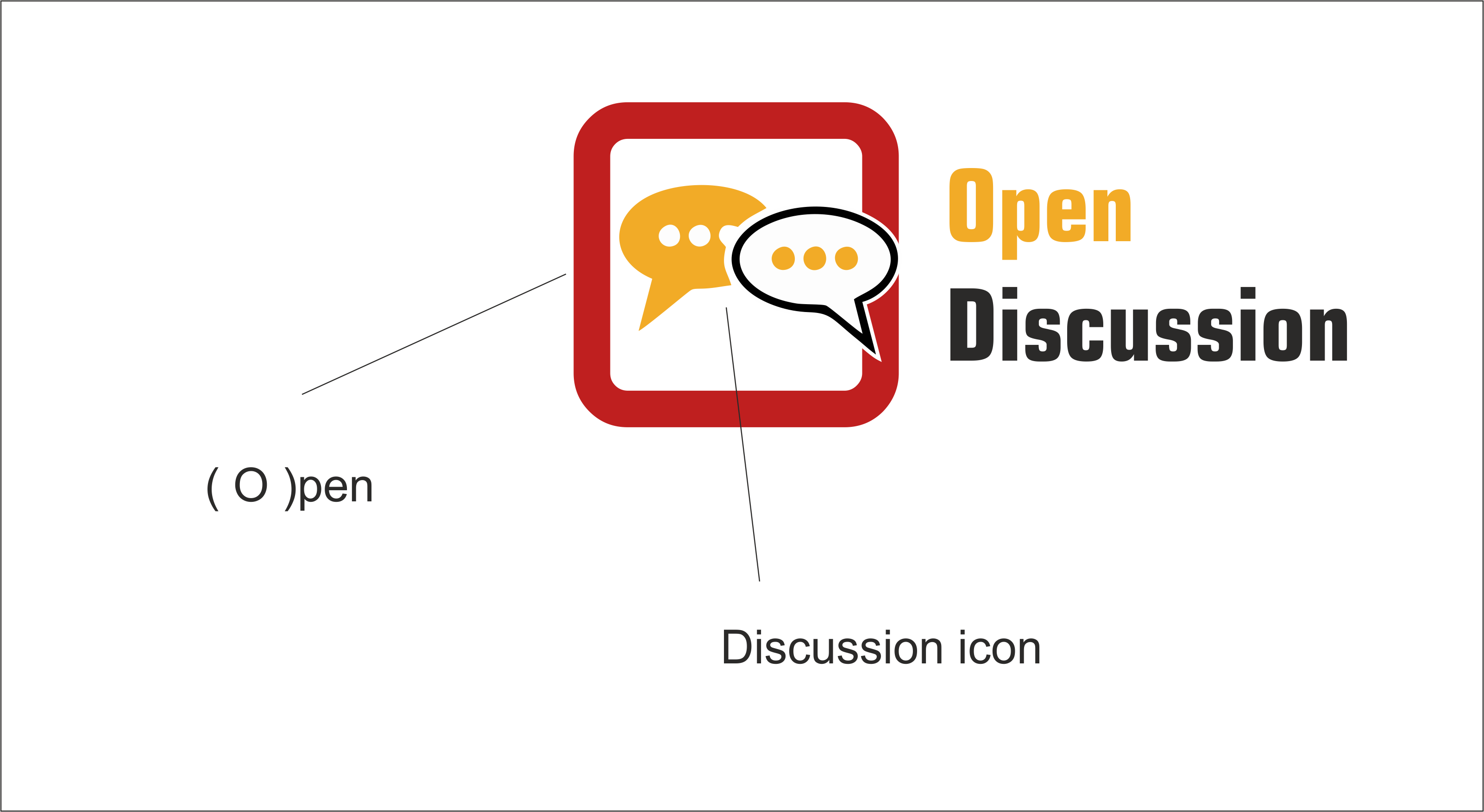 A New Logo For Open Discussion Steemit